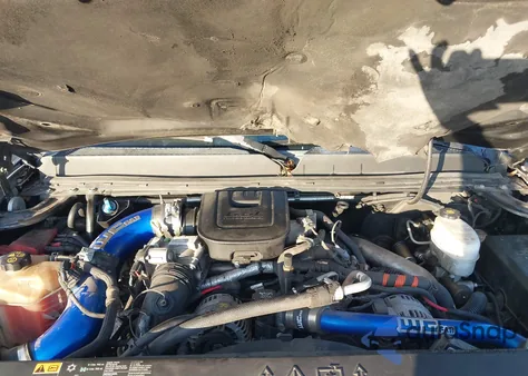 2013 GMC Sierra 2500Hd Denali из США, поврежденный, VIN 1GT125E89DF174419